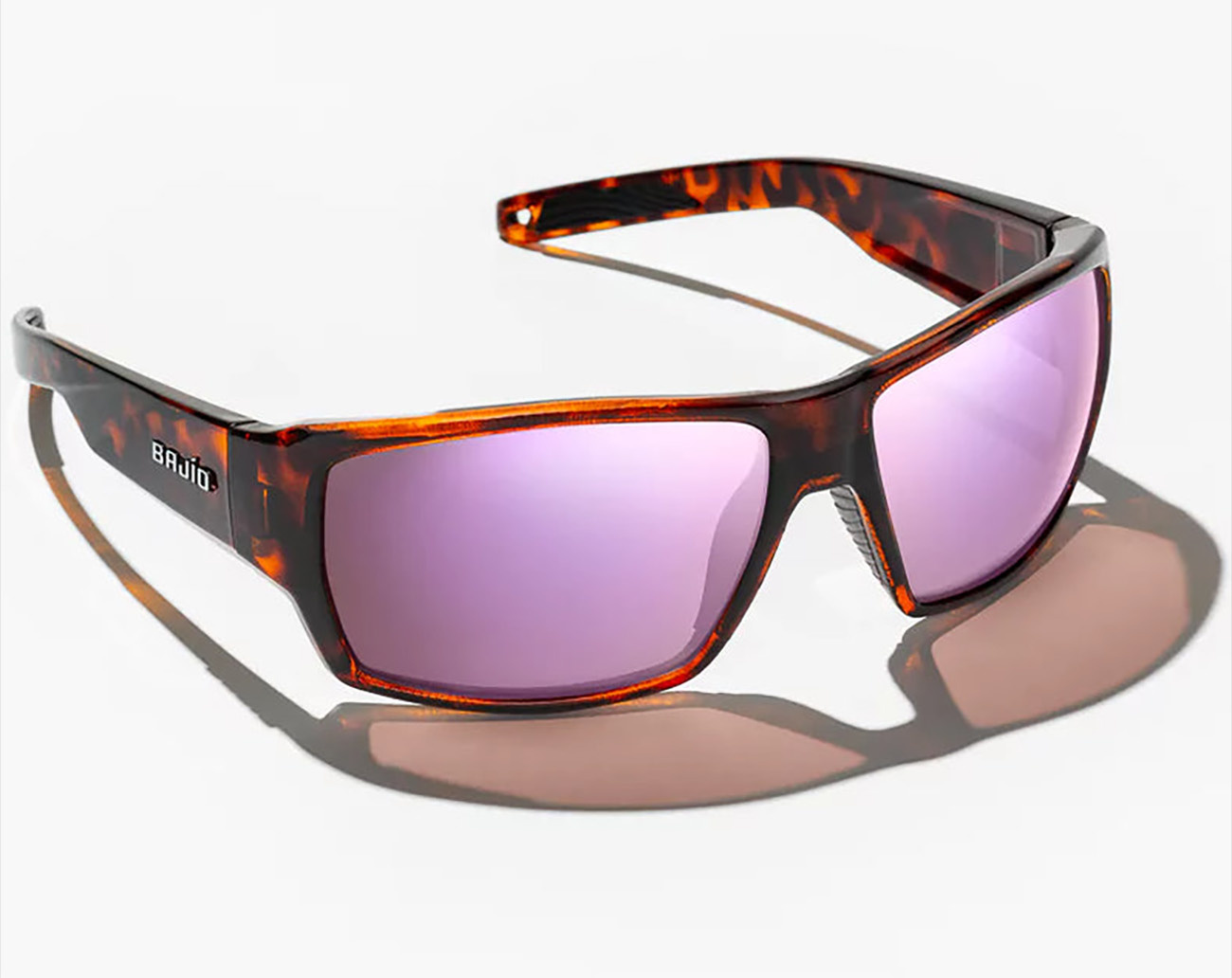 Bajio Vega Dark Tort Matte Bifocal (solglasögon med läsfält)